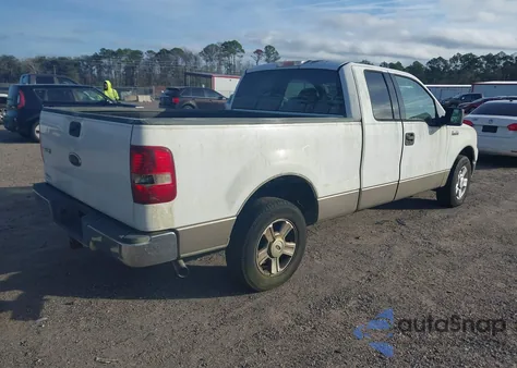2004 Ford F-150 Stx/Xl/Xlt z USA, uszkodzony, nr VIN 1FTRX12W34NB44550